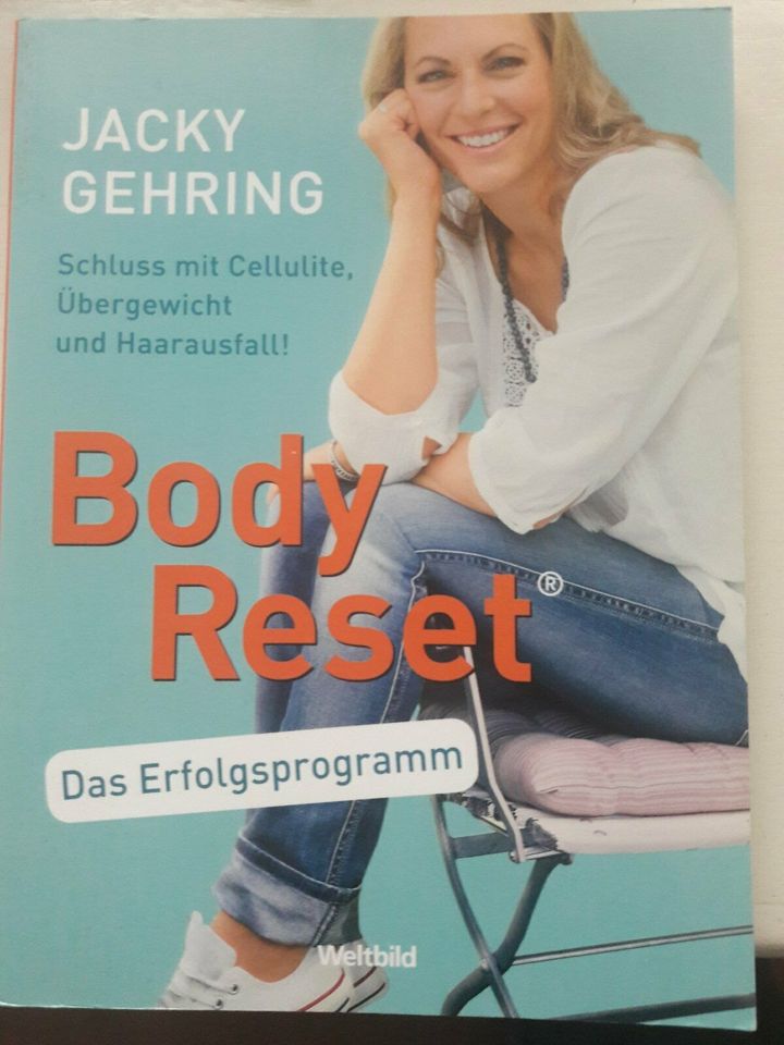 Buch 'Body Reset', neu in Schwirzheim