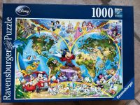 Ravensburger Puzzle - 1000 Teile - Disney Weltkarte Nordrhein-Westfalen - Elsdorf Vorschau