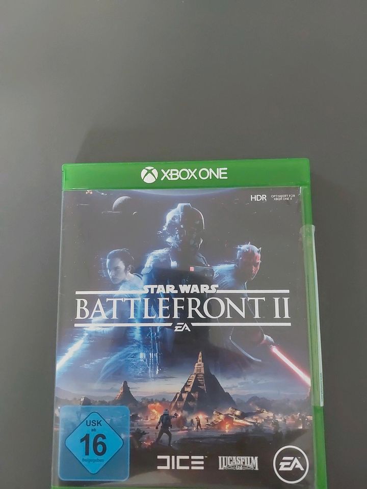 Star wars BattelFront 2 Xbox One in Beverstedt