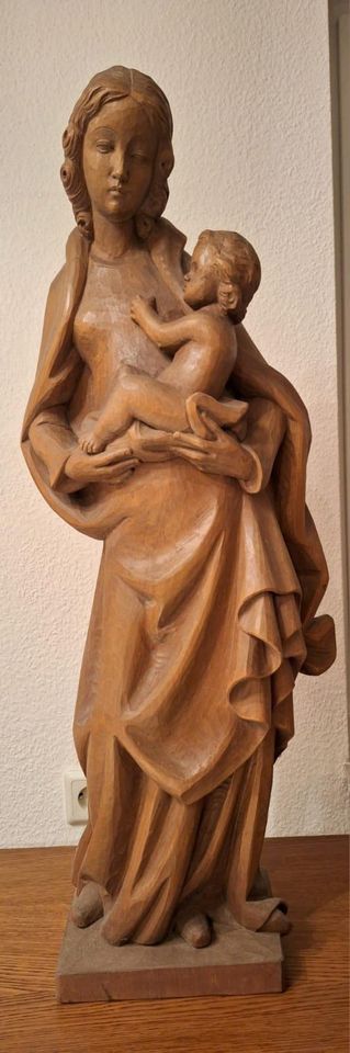 Mutter Gottes aus Holz in Zell am Harmersbach