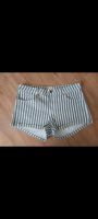 H&M kurze Hose Shorts gestreifte Hotpants Stretch Neuwertig Gr.S Nürnberg (Mittelfr) - Südstadt Vorschau