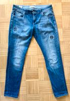 Mac Boyfriend Jeans destroyed 44 Glitzer Nordrhein-Westfalen - Bad Oeynhausen Vorschau