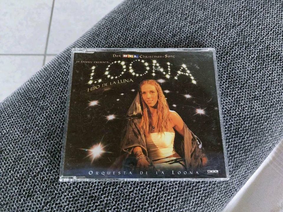 31 Single CD Bon Jovi,Celine Dion,Elton John,Loona,Techno,Dance.. in Bammental