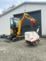 Minibagger Shantui SE18SR 1,8t Kurzheck inkl. MS01 und hyd. Löffe Nordrhein-Westfalen - Siegen Vorschau