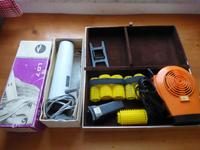 DDR Fön AKA im orginal Kasten  mit wickler Thüringen - Herbsleben Vorschau
