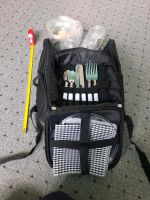 Picknickrucksack mit Inhalt, für 2,  Breite 30, Länge 40 Berlin - Lichtenberg Vorschau