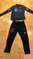 FC Bayern München Matchworn Trainingsanzug Adidas FCB Teamline Bayern - Remlingen Vorschau