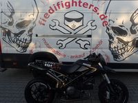 Ducati Hypermotard Termignoni Auspuff / LSL Lenkungsdämpfer / KAT Bayern - Mantel Vorschau