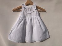 schönes Tiny Ted weißes Sommerkleid festlich aus Baumwolle Gr 80 Mecklenburg-Vorpommern - Wismar Vorschau