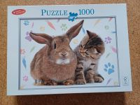 Puzzle Katze und Hase 1000 Teile Baden-Württemberg - Ludwigsburg Vorschau