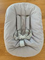 Stokke Tripp Trapp Babyschale, mit Mobilehalter, grau, wie neu Bayern - Würzburg Vorschau