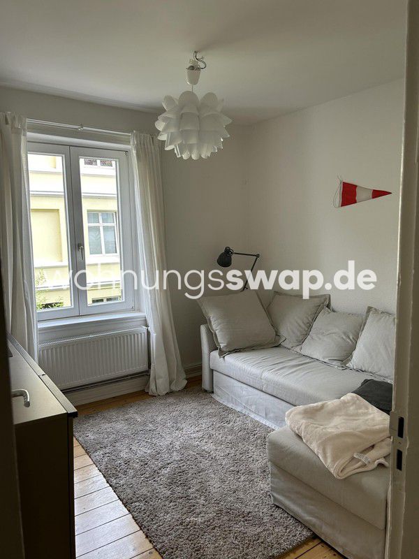 Wohnungsswap - 3 Zimmer, 56 m² - Mühlenkamp, Hamburg-Nord, Hamburg in Hamburg