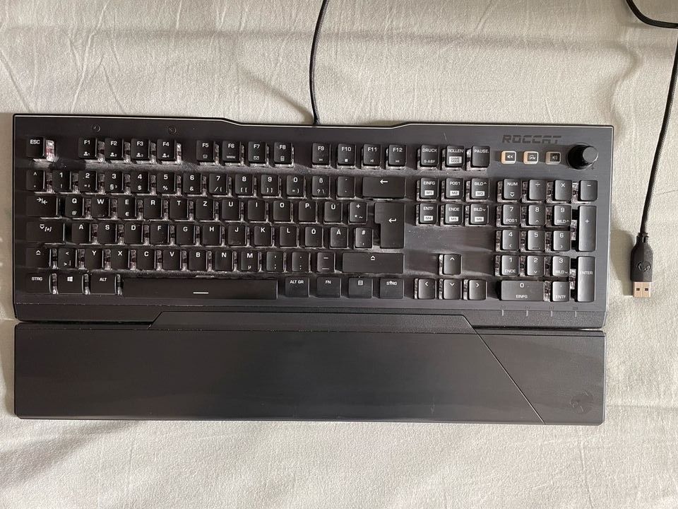 Roccat Vulcan 121 AIMO in Fehmarn