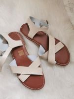 Sandalen damen beige boho Baden-Württemberg - Neresheim Vorschau