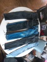 4 Hosen Jeans Größe 32 Jeanshosen Mädchen Blau Schwarz Schleswig-Holstein - Satrup Vorschau