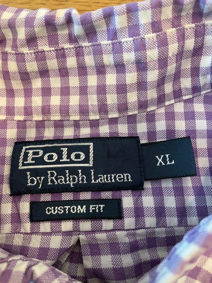 Herren Hemd Ralph Lauren XL Custom Fit in Frankfurt am Main
