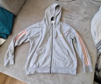 Adidas Sweatshirtjacke XL grau Nordrhein-Westfalen - Lage Vorschau