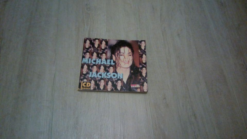 Michael Jackson Buch Heft in Mutterstadt