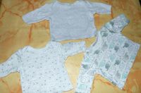 Baby Shirts Hemdchen Langarm 3er Set, Gr. 56 Hessen - Florstadt Vorschau