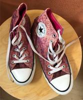 CONVERSE All Stars Größe 38 rot/ pink/ lila/ Farbverlauf / Schuhe Nordrhein-Westfalen - Unna Vorschau