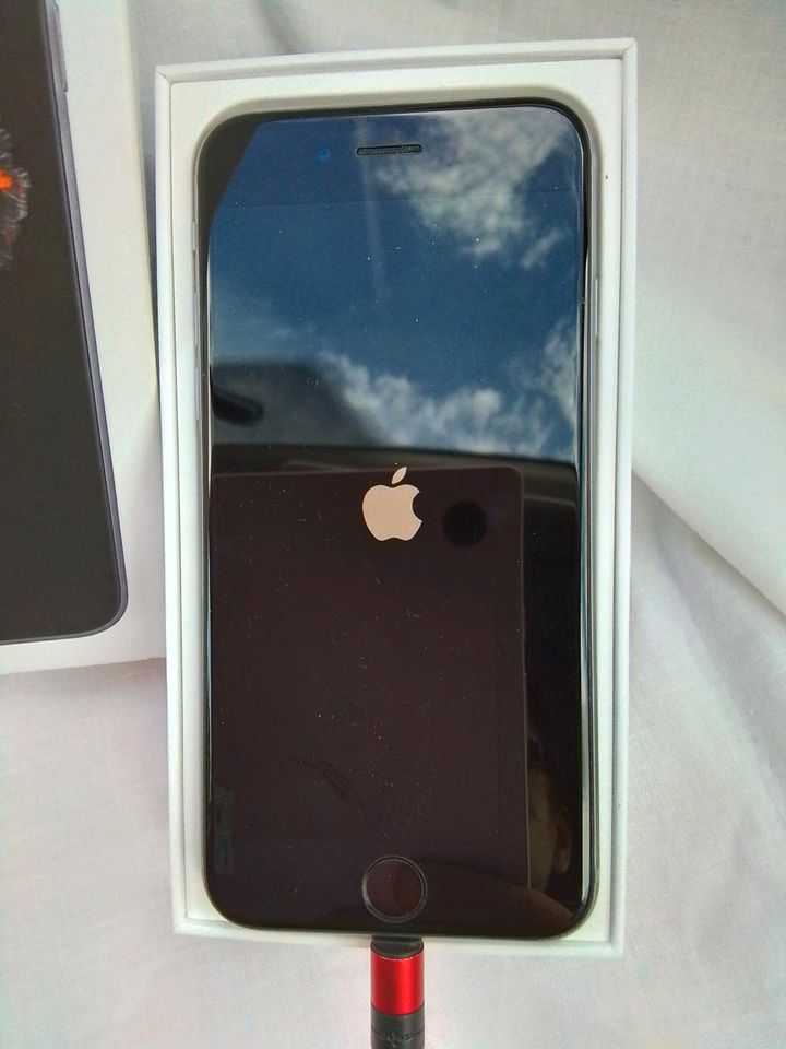iPhone OVP 6S S 6 grey Smartphone Apple 32 GB Zubehör NEU EarPods in Wyhratal