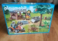 Playmobil Country 6814 Holzfäller mit Traktor ungeöffnet neu Bayern - Frauenneuharting Vorschau