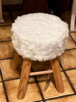 Fellhocker Hocker Sitzhocker Faux Fur Stuhl Schleswig-Holstein - Boksee Vorschau