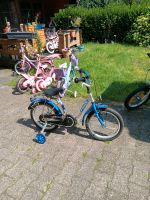 Kinder Motivrad  Polizei 16 Zoll mit Stützräder Nordrhein-Westfalen - Gelsenkirchen Vorschau