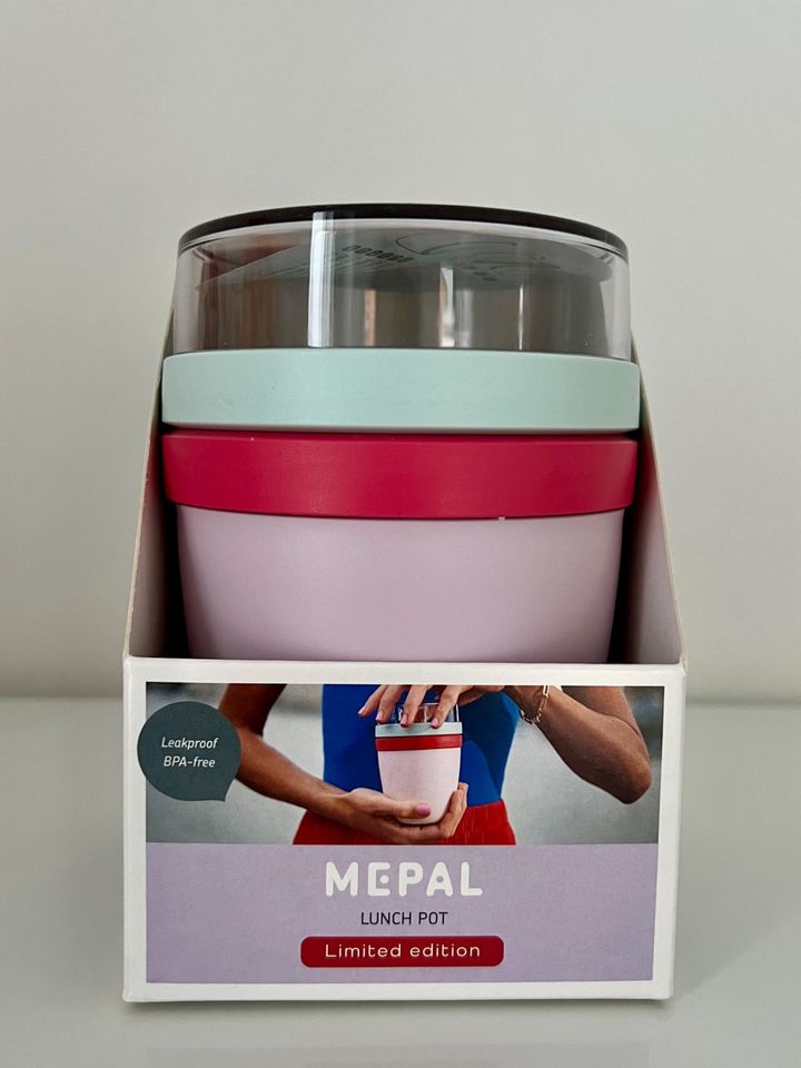 Mepal Ellipse Lunchpot Limited Edition „strawberry vibe“ in Trier