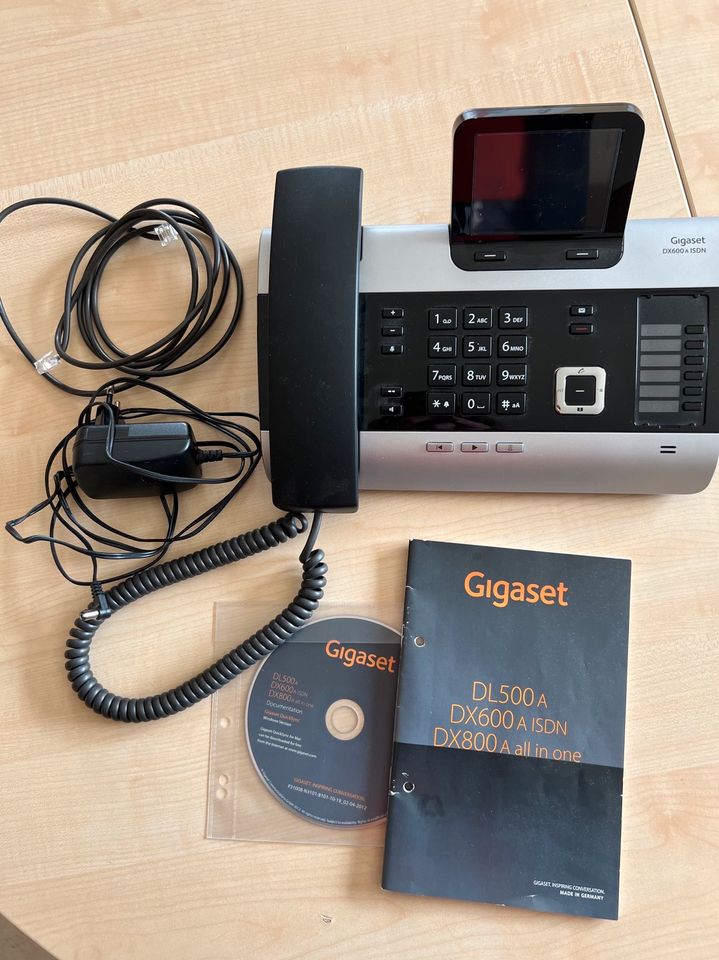 Siemens Gigaset DX600A ISDN in Biederitz