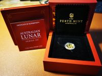 Lunar 3 - Jahr des Tiger- 1/10 Oz Gold Proof 2022 + Box + Zerti Hamburg - Altona Vorschau