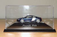 Audi R8 Coupé Modellauto 1:87 mugelloblau Brandenburg - Marienfließ Vorschau