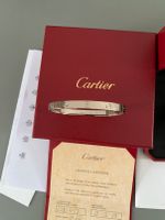 Cartier Love Armreif, Armband, Weißgold 750 / Gr. 20 / Fullset Hessen - Eichenzell Vorschau