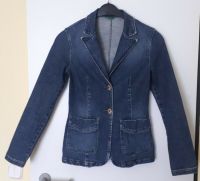 italienischer Jeans Blazer Gr. ca. 34/36 Vintage Benetton Bayern - Fürth Vorschau