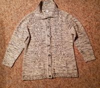 Damen Strickjacke Gr. 44 braun/beige Niedersachsen - Schwarmstedt Vorschau