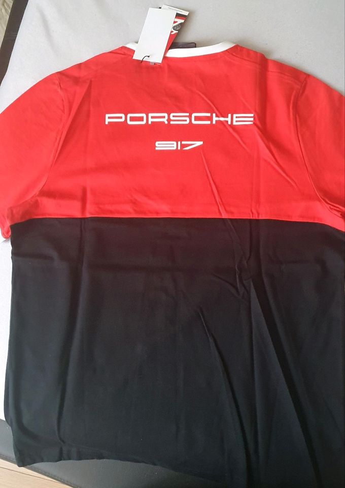 Porsche T-Shirt in Leipzig