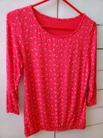 LASCANA Shirt rot 3/4 Arm Gr.S 36/38 Viskose Neu Brandenburg - Beeskow Vorschau