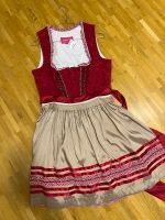 Krüger Madl Dirndl Gr. 38 rot inkl. Bluse und Tasche Niedersachsen - Göttingen Vorschau