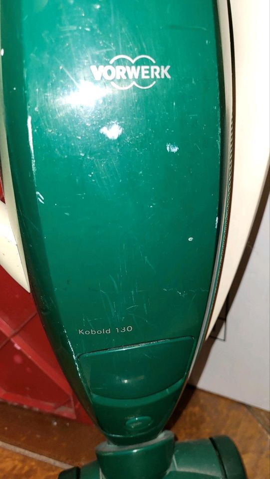 Vorwerk Staubsauger Kobold 130 mit EB 351 in Pulheim