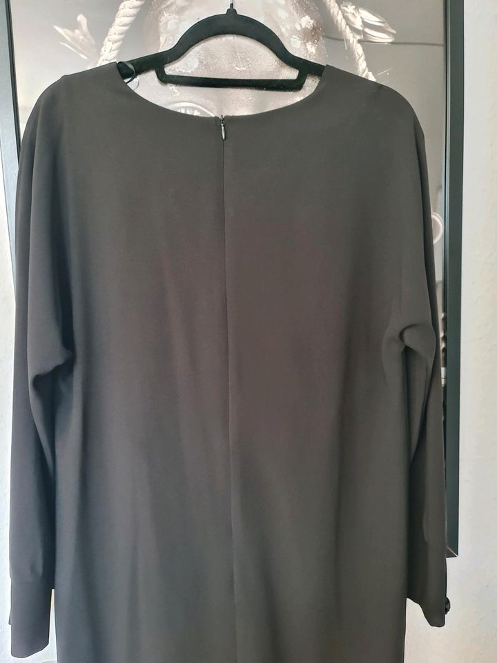 MANGO Damen kleine schwarze Wrap Kleid 36 Büro Office in Köln