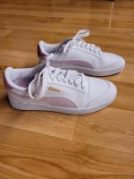 Mädchen Puma Sneaker weiß/rosa Gr. 38 Bayern - Grettstadt Vorschau