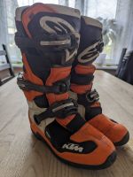 KTM MX Moto Cross Stiefel Gr. 37 Kinder Jugend Frauen Alpinestars Baden-Württemberg - Grosselfingen Vorschau