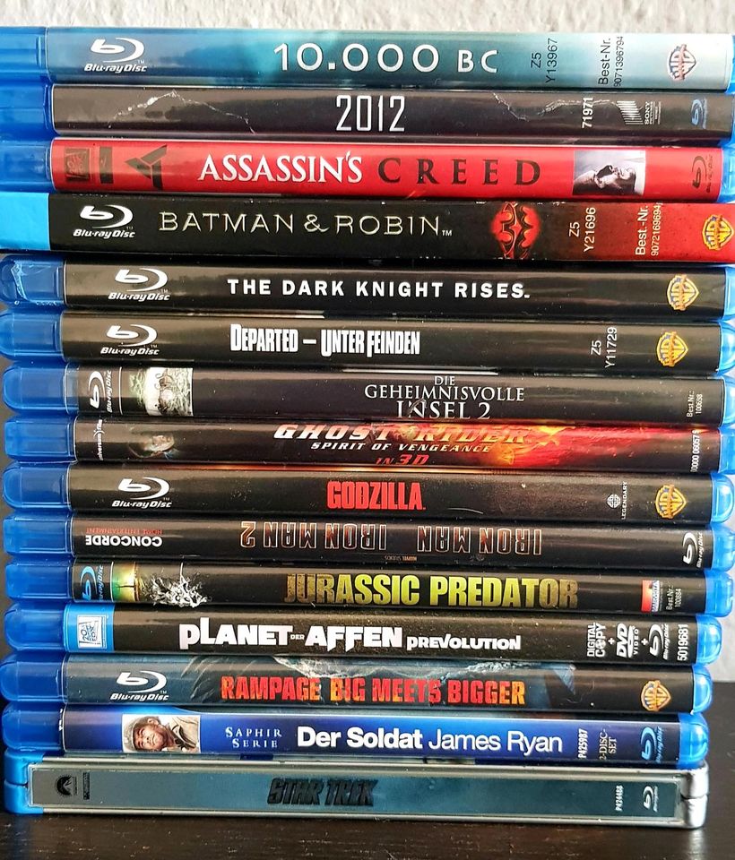 Blu Ray Sammlung in Dortmund