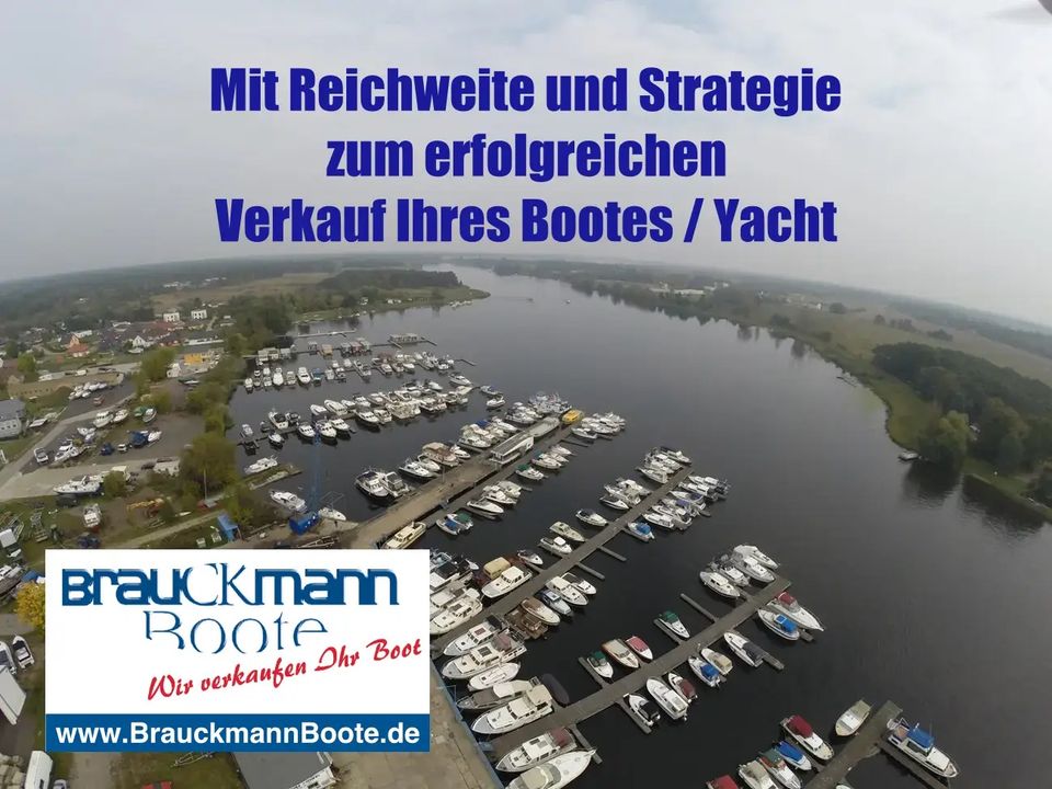 Boot verkaufen, einfach, systematisch und mit hoher Reichweite in Brandenburg an der Havel