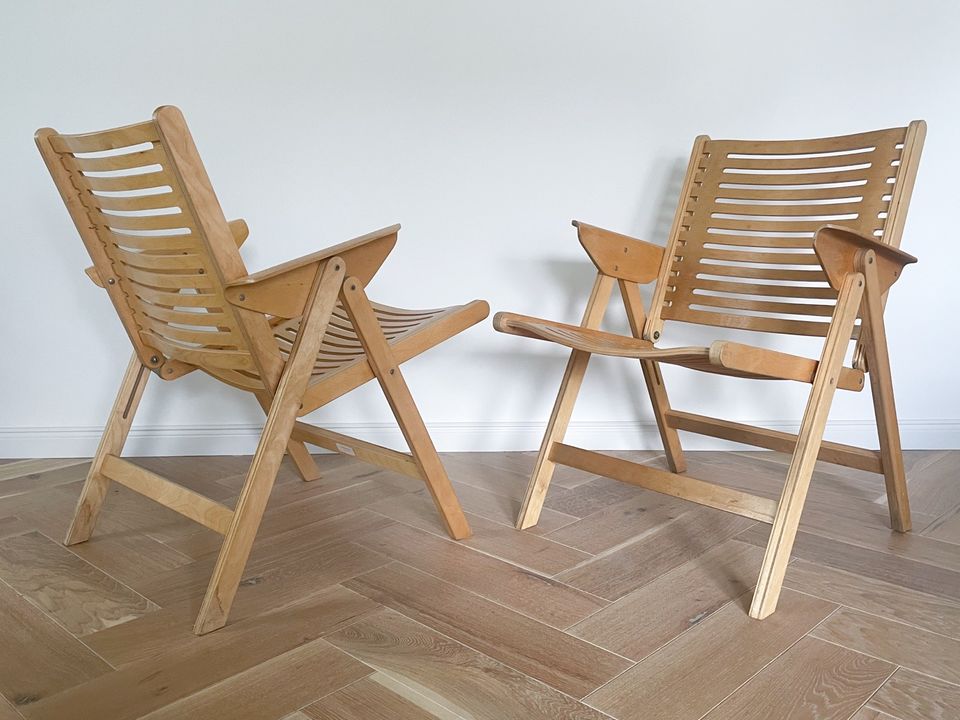 Rex Lounge Chair Design Niko Kralj 50er Jahre Sessel Klappstuhl in Wuppertal