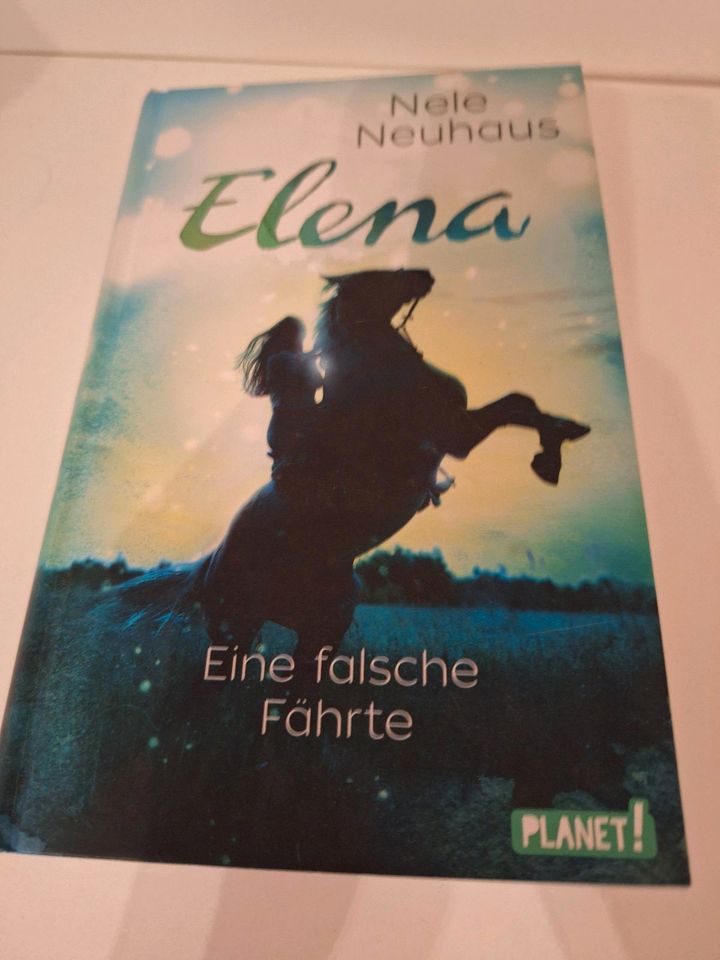 Bücher Elena ein Leben für Pferde 1-7 in Bocholt