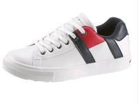 Tommy Hilfiger Sneaker weiß Größe 36 neu Berlin - Tempelhof Vorschau