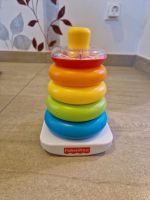 FISHER-PRICE Stapelturm Mehrfarbig Lernspielzeug 6 Teile Brandenburg - Frauendorf Vorschau