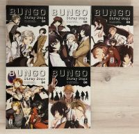 Bungo Stray Dogs Band 1-5 - Mangareihe, Kafka Asagiri Nordrhein-Westfalen - Bottrop Vorschau