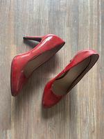 Rote Pumps Lack - High Heels - Graceland - Größe 40 Nordrhein-Westfalen - Oberhausen Vorschau